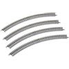 TOMYTEC 018513 - 4 binari, piegato, Tracciato in Ghiaia, 45 gradi