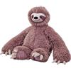 Wild Republic Snuggleluvs, Bradipo, Peluche con Peso, 38 cm, Regalo per Bambini, Giocattolo di Peluche, Imbottitura in Bottiglie d'Acqua Riciclate Filate