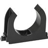 ‎SOMA GmbH & Co. KG SOMA 40 pezzi clip per tubo in plastica nera da 40mm morsetto per tubo