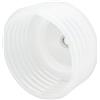 LiebeWH Tappo per la polvere per forare Copertura per aprifori antipolvere trasparente rimovibile per fori cattura polvere per intonaco soffitto