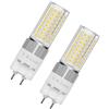 Y.W.Licht Lampadina LED G12, 16 W, bianco freddo, 6000 K, 2 pin, Bi AC85-265 V, angolo di diffusione 360°, equivalente a una lampada alogena da 160 W, per garage (confezione da 2, non dimmerabile