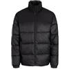 JACK&JONES PLUS Jjmoon Stand Collar Buffer Pls Giacca, Nero, XXXXL Uomo