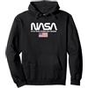 NASA Geeks NASA - To Fly What Others Only Imagine Felpa con Cappuccio