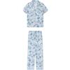 Women'secret Pigiama Lungo da Donna Daily Garden, Verde, XS
