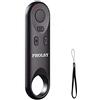 PHOLSY Fotocamera Telecomando senza fili BR-E1 Bluetooth Compatibile con Canon R100, R3, R7, R10, R8, R6, RP, 90D, 200D, 200DII, 250D, 6DMII, 77D, 800D, 850D, M6II, M50II, M200, G5XII, G7X-III