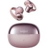 SHOKZ OpenDots ONE Cuffie Open-Ear, Audio Dolby Premium, Auricolari a Clip da 6,5 g, Bluetooth 5.4, Wireless con Microfono, Ricarica Rapida, 40h Autonomia, IP54, con Panno per la Pulizia - Rosa