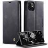 Ottcooed Cover per iPhone 11 Custodia, Cover Pellicola a Libro Portafoglio in Pelle Porta Carte Protettiva Slot per Scheda Flip Case con iPhone 11, Nero