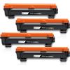 MEGOFFICE TN1050 Toner Compatibile con Brother TN-1050 per DCP-1610W MFC-1910W 4 Pack