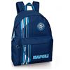 INACIO Zaino Scuola Americano Napoli Azzurri PARTENOPEI Borsa Tempo Libero PASSEGGIO-99311