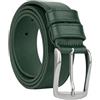 Gusti Verner Cintura Uomo In Vera Pelle Marrone – Regolabile 80-120 Cm – Concia Vegetale - 2