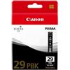 CANON PGI-29 4869B001 NERO FOTO INCHIOSTRO - 1300 PAGINE PER PIXMA PRO-1