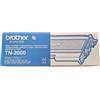 BROTHER TN-2000 TN2000 NERO TONER - 2500 PAGINE PER DCP-7020