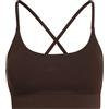adidas Femme all Me Rib Light Support Bra, Black, L