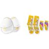 Medela Motion InBra Tiralatte elettrico indossabile + Medela Calzini coordinati mamma-bambino | Edizione limitata dell'artista svizzera Yael Anders