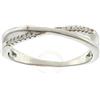 Beneto Anello Charming Double Ring Made of Silver AGG225 - Circuito: 56 mm sBE1324-56 Marca, Estándar, Metallo Non prezioso, Nessuna Pietra preziosa