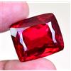 Naturale Sangue Rosso Rubino 50.25 KT Certificato Mozambico Perfetto Loose Gemma