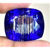 Naturale Rutilo & Sunstone 30.70 KT Certificato Cuscino Raro Due IN Uno Gemma