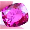 Naturale Perfetto Rodolite Granato 20.10 KT Lampone Rosa Certificato Gemma