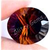 20.45 CT Naturale Bolivia Bi-Colore Ametrino Ovale Certificato Non Trattato