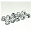 Loose Cvd Lab-Grown Diamante 0.50 KT A 1.00 Rotondo Colore D F - If (12 Pezzi)