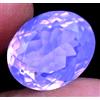 Naturale Viola-Rosa Welo Opale 20.20 CT Ovale Certificato Non Scaldato Sciolto