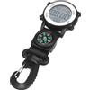 Mikikit Arrampicata Orologio elettronico orologio da tasca digitale orologio da tasca orologio elettronico orologio da uomo zaino appeso