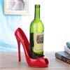 Shanrya Portabottiglie da vino, Novità Scarpe tacco alto Portabottiglie Portabottiglie Portabottiglie Decorazioni per la casa(Rosso)