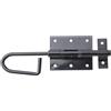 Alberts 863296 Chiavistello a bullone, Nero