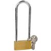 Cogex, 80637, Lucchetto, staffa di ottone 40mm