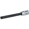 KS Tools 911.4537 Bussola 1/2 per viti TX, T55, lunghezza, lunghezza 140 mm, fosfatata