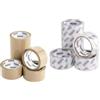 Kippen 9004AT - Confezione da 12 Rotoli di Nastro Adesivo per Imballaggi da MM.48x50MT.