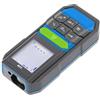 Högert Technik - telemetro laser 40 m I Display illuminato I Funzione di memorizzazione I Leggero I Confortevole I Ergonomico I Compatto I Nero I HT4M322