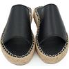 Bonateks Frrbtrlk100304, Cuneo Sandalo Donna, Nero, 39 EU