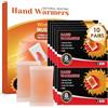 okalabandee 10 Paia Scaldamani, Cuscini Termici Contro Il Freddo, Scalda Mani Tascabili, Scaldamani Tascabili, Scaldini Per Mani Hand Warmers, Pronti All'Uso, Attivati A Contatto Con L'Aria