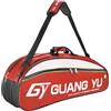 ITODA Borsa da tennis impermeabile di grande capacità, confezione da 6 pezzi, borsa portatile per racchetta da squash borsa per il trasporto borsa da trasporto tracolla regolabile borsone sportivo da