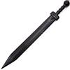 Playwell Roman Arti Marziali Nero Polipropilene Plastica Gladius Allenamento Spada - V4