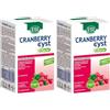 ESI, Cranberry Cyst Forte, Integratore Alimentare per la Funzionalità delle Vie Urinarie e il Drenaggio dei Liquidi Corporei, con D-Mannosio, a Base di Uva Ursina e Tè Verde, 16 Pocket Drink