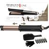Remington ONE Piastra per Capelli e Arricciacapelli - Multistyler 2 in 1 - Modalità lisciatura/arricciatura con superficie esterna riscaldata; Spazzola, clip, guanto, display digitale 150-230°, S6078