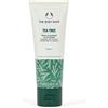 The Body Shop Maschera facciale all'albero del tè per pelli impermeabili, maschera schiarente per la pelle, 75 ml