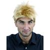 WIG ME UP - Parrucca Uomo Corta Giovanile Biondo Biondo oro Mix Scompigliata Mèches TC-1012-22T/144+A51