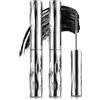 Nurvidis Waterproof Curling Iron Wand Mascara, Super Voluming Eyelash, Metal Wand Wimperntusche, Long Lasting Smudge-Proof No Flaking (2 pcs)