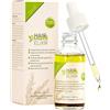 Uheltosly 50ml Olio di Rosmarino per Capelli Bio,Nutre il Cuoio Capelluto - Olio Capelli Rosmarino,Olio essenziale Helps Reduce Hair Breakage,Rosemary Oil for Hair Growth,per Donna e Uomo