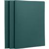 Yarotm Quaderno Fogli Bianchi A4-3 Pezzi Notebook Verde Scuro - 100g/m² Block Notes A4 - Taccuino Appunti 21x29.2cm - Quaderni A4 Pagine Bianche - 80 Pagine/40 Fogli Diario di Viaggio