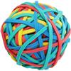 HXMJIED Cinghie di gomma colorate, organizzatore di documenti con sfera elastica per ufficio e casa, elastici spessi, robuste sfere elastiche di grandi dimensioni elastiche, grandi elastici colorati