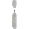Faber-Castell 154634 - Evidenziatore Textliner 1546, ricaricabile, grigio seta