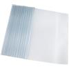 FAREASTSHOP 12 Pezzi Buste Quaderni Formato A4 Trasparenti,Rilegatura Fogli A4, Dorsetti Raccoglitore Cartella in Plastica PP, A4 Copertine Rilegatura con Clip,per Scuola, Ufficio