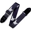 Levy's MP2-006 Tracolla Per Chitarra Prints Polyester Suede Ends 2 - Heavy Metal