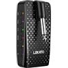 LEKATO Mini Amplificatore per Chitarra con 28 Drum Grooves, 14 effetti incorporati, 14 modelli di amplificatore, processore multieffetto ricaricabile con 14 preset, Bluetooth, registrazione USB