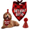 SUBTAVIK Bandana 'cane' per festeggiare il 'compleanno' degli animali domestici, forniture per cani e gatti di piccola taglia