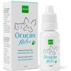 Ocucan Rufus Gocce Idratanti per Occhi di Cani e Gatti. Gocce Idratanti con Acido Ialuronico - 15 ml